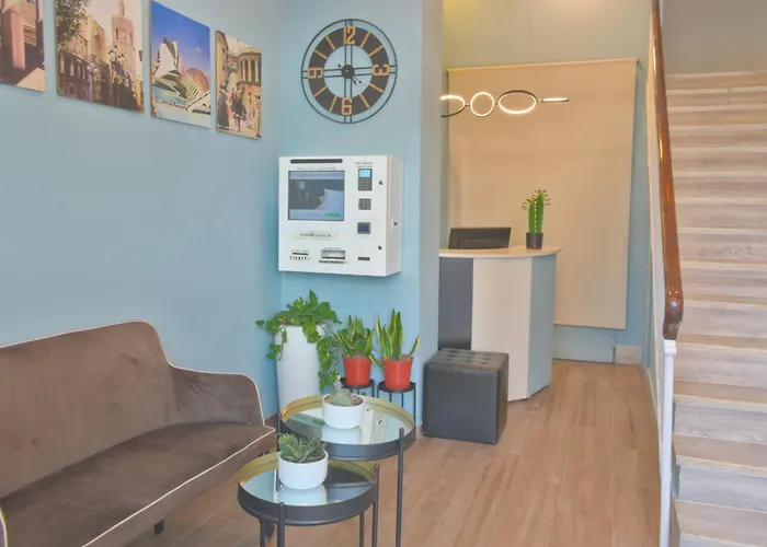 Dormavalencia Regne بيت ضيافة *